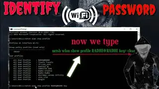 How to know the Password of your WiFi network in Windows 10 || Identify WiFi password in hindi
