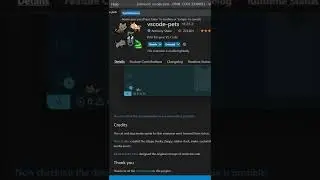 AMAZING & FUNNY VS Code Extension - Coding with pets