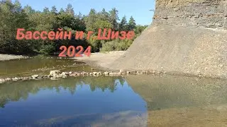 г.Шизе и природный бассейн реки Абин.ст.Эриванская 2024.