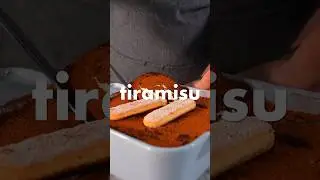 The Best Tiramisu #shorts