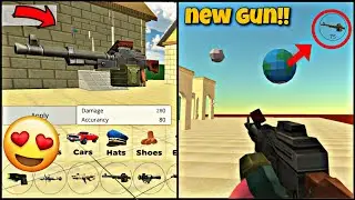 NEW gun in CHICKEN GUN!! How To Get New Gun In Store Of Chicken gun