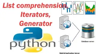 33 Python Programming ---List comprehension, Iterators, Generator