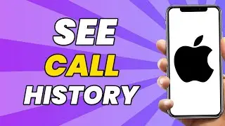 How To See Call History On iPhone | Step By Step Tutorial (2023)