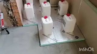 Моя Работа. Утепление и Стяжка на балконах