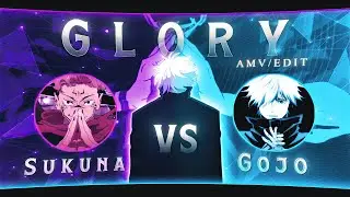 Glory(Ogryzek) - Gojo x Sukuna 🔥 [EDIT/AMV] | 4k!