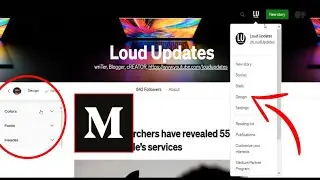 Customize Medium.com Profile | A New Way To Customize Medium Profile