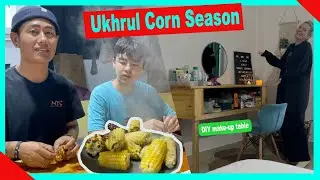 Ukhrul Corn Season VLOG236 | TheShimrays