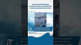Siswa Kampung Inggris Yang Hilang di Pantai Kedung Tumpang Tulungagung Ditemukan Meninggal
