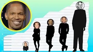 How Tall Is Jamie Foxx? - Height Comparison!