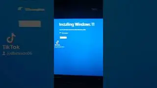 Installing Windows 11 Canary Preview Channel on a Toshiba laptop tablet