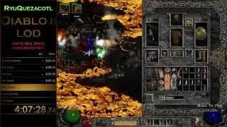 Подбери череп говорили они! как слить друида на Найтмаре Diablo 2 LoD