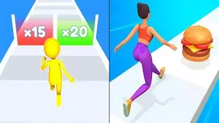 Join Clash 3D | Twerk Race 3D - Running Game - All Levels Gameplay (Android, iOS) | MEGA APK UPDATE