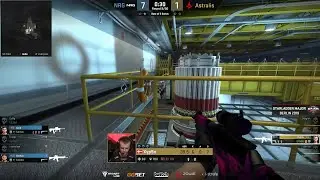 Xyp9x ace with 1v4 clutch vs. NRG | STARLADDER MAJOR BERLIN 2019