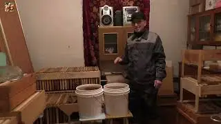Ноябрь. Качаю мёд.🍯