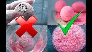 ОШИБКИ в Приготовлении Бомбочки Для Ванны / Почему не получается?