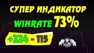 Супер индикатор для бинарных опционов Winrate 73%