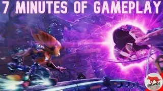 Ratchet & Clank: Rift Apart – 7 Minute Extended Gameplay Demo [On PS5]