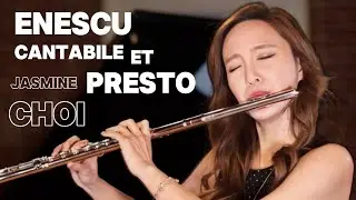 Enesco (aka Enescu) Cantabile et Presto [Flute & Piano] - 