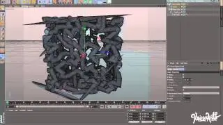 Cinema 4D Tutorial - How To Make A Circuit Board