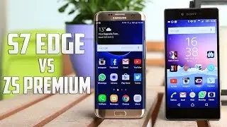 Samsung Galaxy S7 Edge vs Sony Xperia Z5 Premium