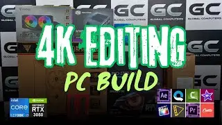 Ultimate 4K Video Editing PC Build 2024 | Intel i7-12700K & GIGABYTE RTX 3050
