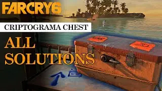 All Criptograma Chest locations and solutions | Far Cry 6