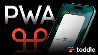 How to Build Native PWAs in Toddle (100% Free!)