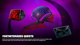 Fortnitemares 2023 'High Stakes Revenge' Quests - Fortnite