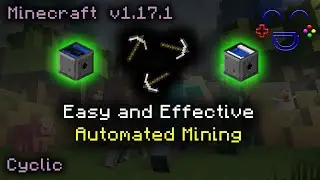 Easy Automated Mining - Cyclic Mod Guide Minecraft 1.17.1