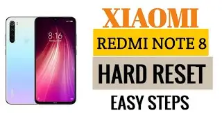 Redmi Note 8 Hard Reset and Unlock Pattern #hardreset