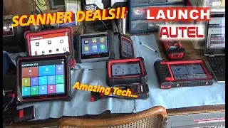 Which SCANNER Should I Buy? MEGA DEALS: Oct 10-11! (LAUNCH vs. AUTEL vs. KINGBOLEN)