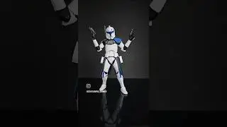 Black series Captain Rex Aliexpress upgrade 