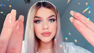 ASMR | Spit Painting 💦 АСМР МАКИЯЖ СЛЮНКОЙ
