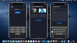 SwiftUI: Full Stack Login Page - SwiftUI Complex UI's - SwiftUI Tutorials