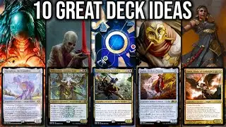 10 Awesome Commander Deck Ideas (Part 3) | Unique Decks to Try in EDH