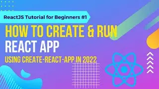 How to create react app in command prompt in 2022 on windows 11