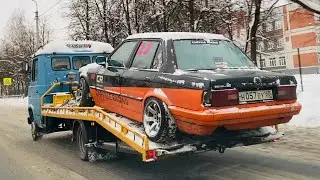 КУДА УЕЗЖАЕТ БМВ ? ЧТО С МОТОРОМ ? ВЕЧЕРНЯЯ КАТКА 🔥