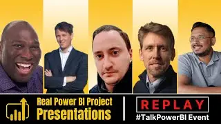 Power BI Industry Dashboards [ #RealPowerBI Project Presentations ] ▶️ REPLAY Jun 24th Event
