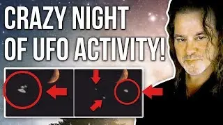 Crazy Night Of UFO Activity - Lake Erie PT.4