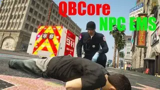 QBCore NPC Doctor Script [FREE] | FiveM  Scripts | FiveM Tutorial 2023