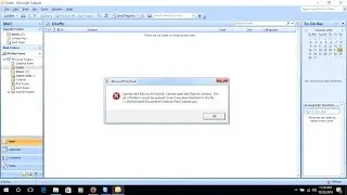 Repair inbox outlook or data outlook.pst crash using scanpst.exe from microsoft