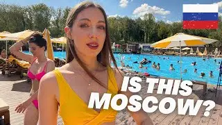 THERE IS A BEACH CLUB IN COLD RUSSIA! REALLY? 🐻‍❄️🇷🇺