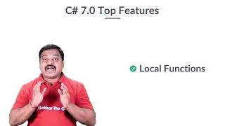 C# 7.0 New Features - Local Functions