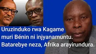 Uruzinduko rwa Kagame muri Bénin ni injyanamuntu. Nibatareba neza Afrika arayindura.