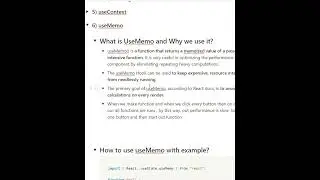 UseMemo Hook in React JS || Complete Full Course of React JS || React Tutorial 