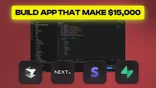How I Code Profitable Apps SOLO (no wasted time / beginner friendly / with AI)