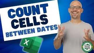 Excel How To Count Cells Between Dates