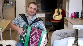 Матаня. Гармонь Чайка2. Начинающий гармонист стаж 7месяцев.