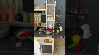 Кухня детская большая с водой 889-211 высота 94 см