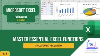 Part 1.8: Excel Charts Made Easy: Create Stunning Graphs in Minutes!